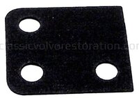 Gummizwischenlage Hintertür