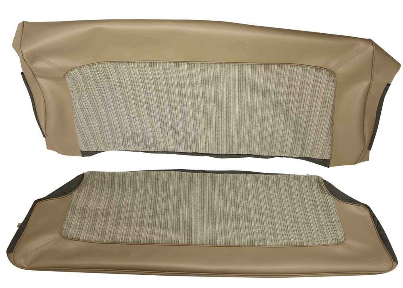 Rücksitzbezug für Volvo Amazon 2d 1962-63 nougat ch 25200-
