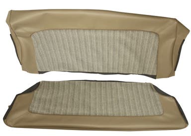 Rücksitzbezug für Volvo Amazon 2d 1962-63 nougat ch 25200-