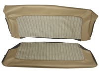 Rücksitzbezug für Volvo Amazon 2d 1962-63 nougat ch 25200- — bild 1 av 2