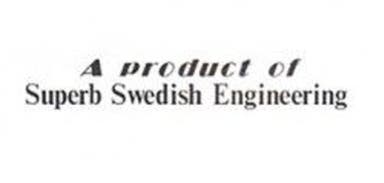 Aufkleber „Ein Produkt von Volvo SUPERB...“
