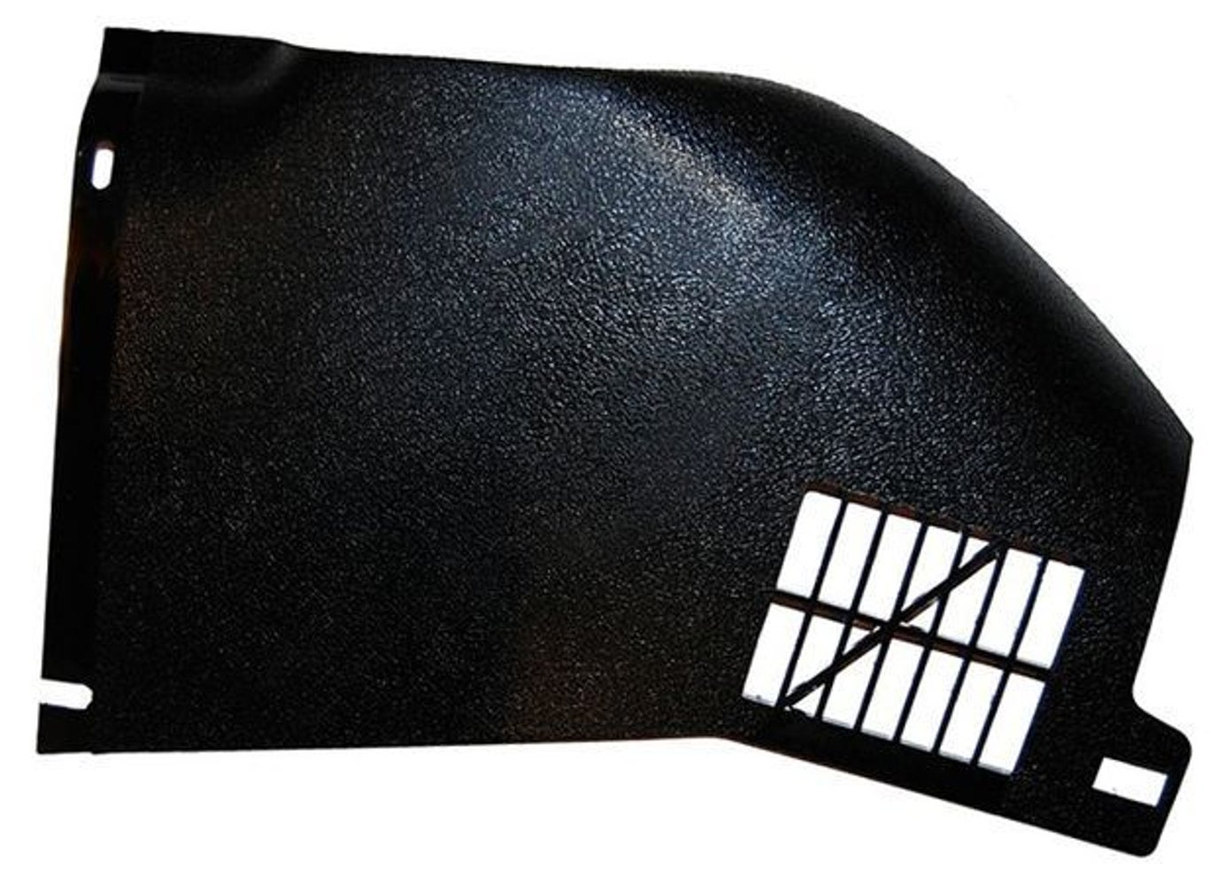 Deckel Mittelkonsole schwarz links