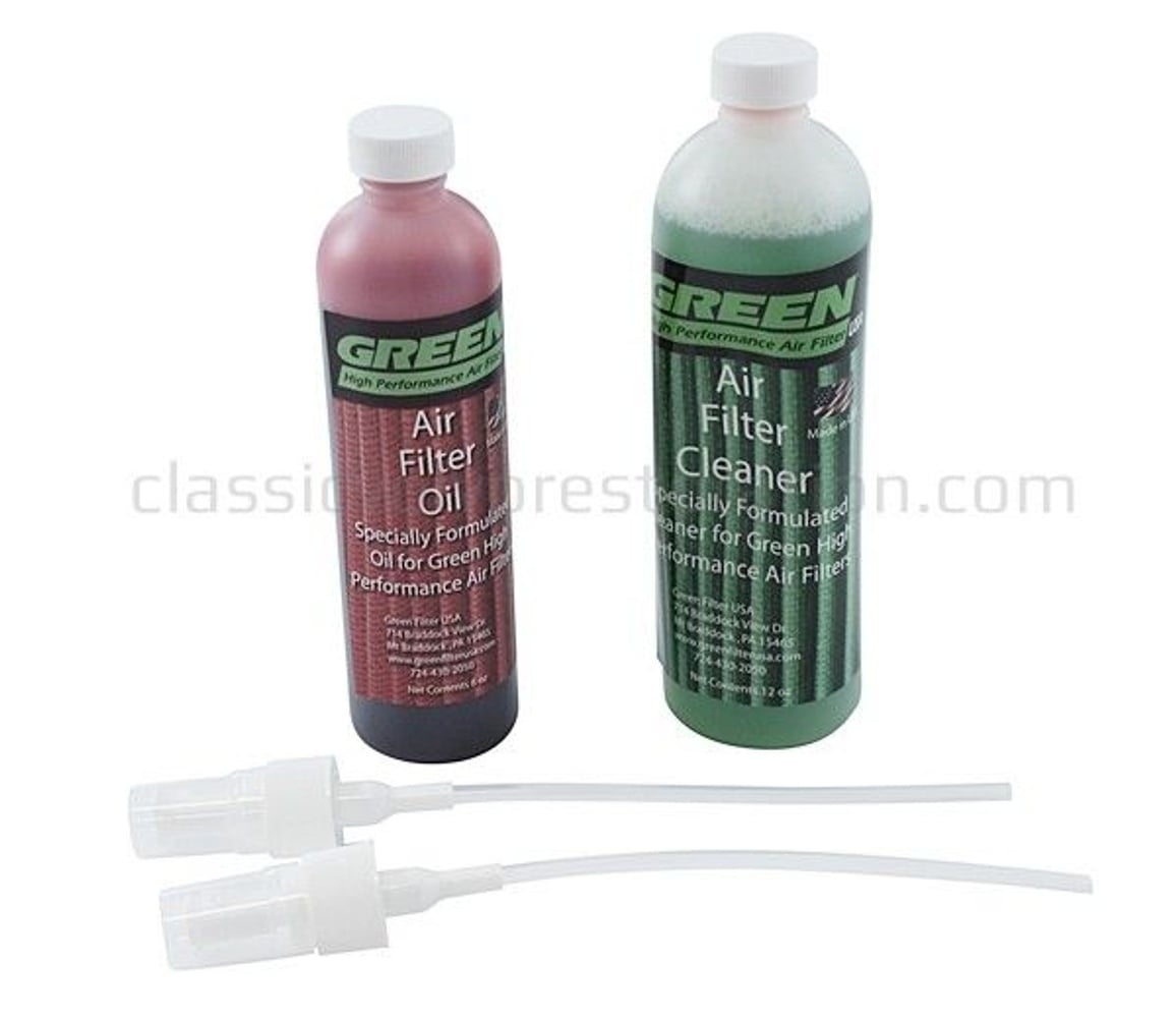 Reinigungsset Luftfilter