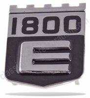 Emblem hinten "Volvo 1800E"