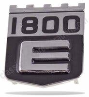 Emblem hinten "Volvo 1800E"