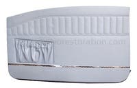 Türverkleidung blau