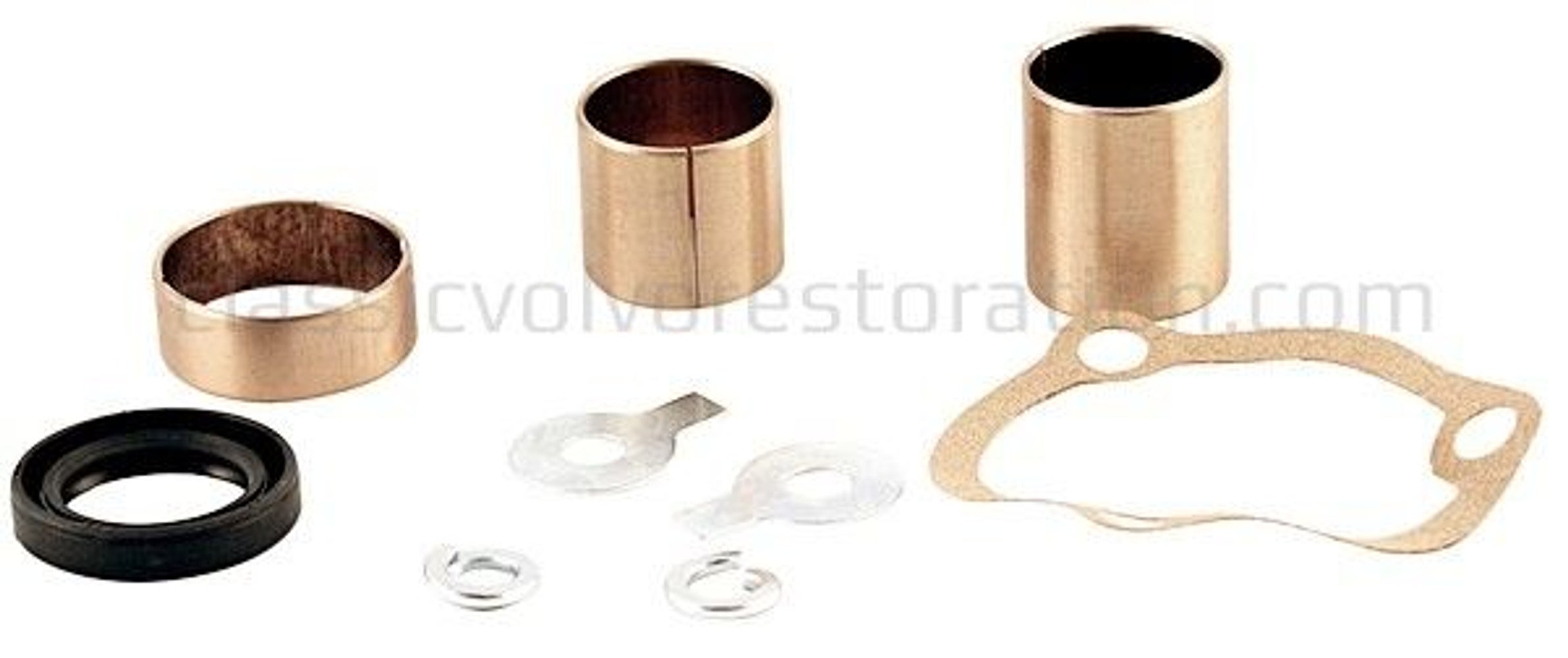 Reparatursatz für ZF-Lenkgetriebe für Volvo PV444, spätes Modell