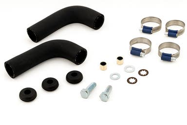 Kühlerschlauchsatz für Volvo PV544, Amazon -1966, Duett -1968 mit Montagesatz (passt nicht für 1800)