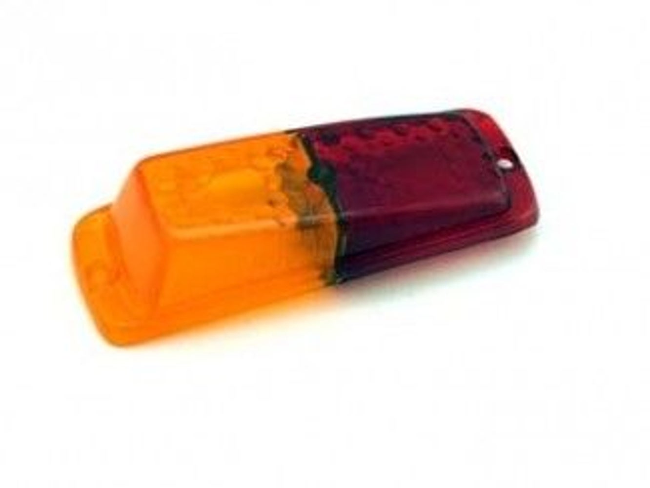 Rückleuchte rot/gelb