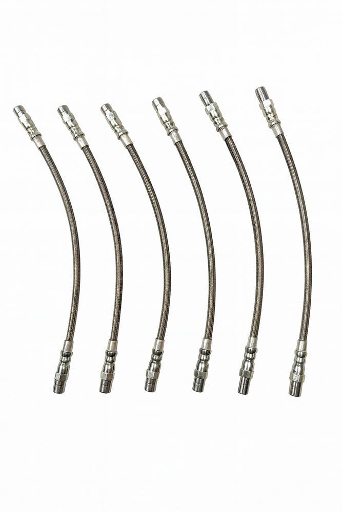 Bremsschlauchsatz metallummantelt