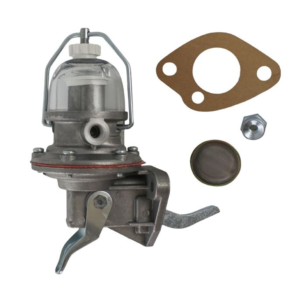 Kraftstoffpumpe mit Glasabdeckung für Volvo B4B, B14A, B16