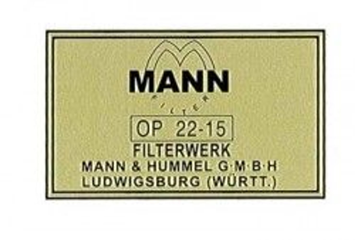 Ölfilteraufkleber für Volvo B4B — bild 1 av 2