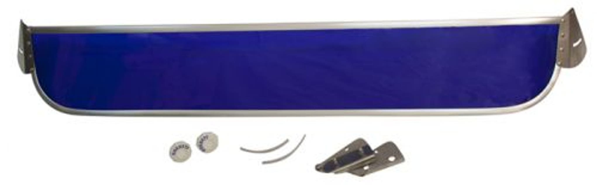 Sonnenblende Volvo 140/Volvo 240 1967-93 blau