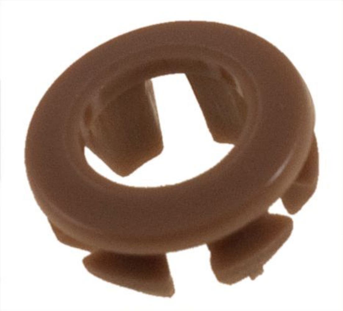 Buchse Verriegelungsknopf beige