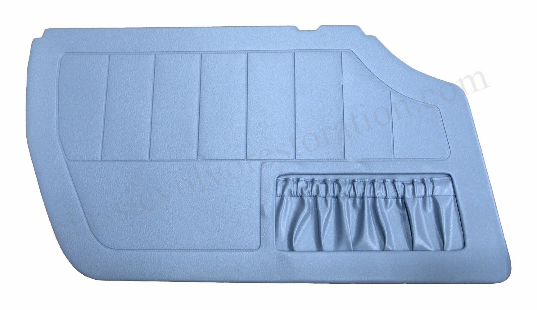 Türverkleidungen blau für Volvo 1800ES, Baujahr 1973