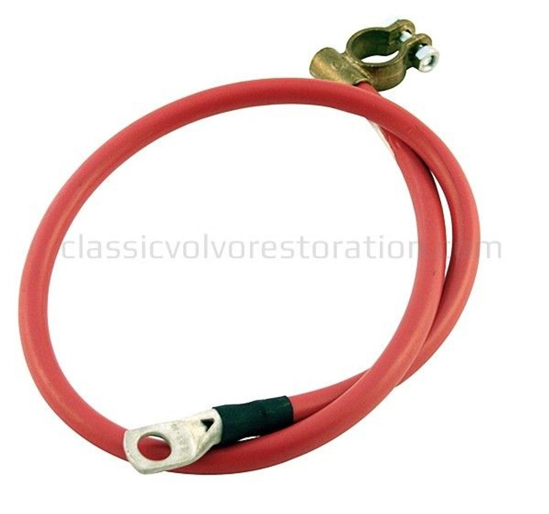 Batteriekabel für Volvo PV544, Duett (B18, B20) — bild 2 av 2