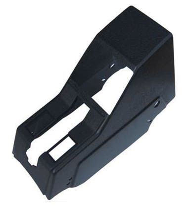 Handbremskonsole für Volvo 240, 245, 260, 265, schwarz, Baujahr 1979-