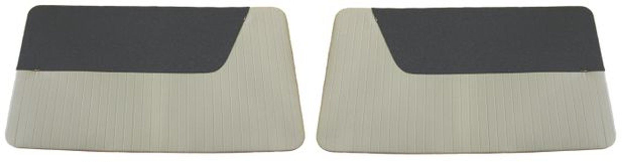 Türverkleidung hellgrau/grau