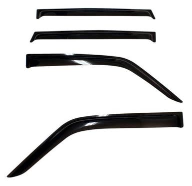 Windabweiser für Volvo 244, 245 4d, Aufbaumontage