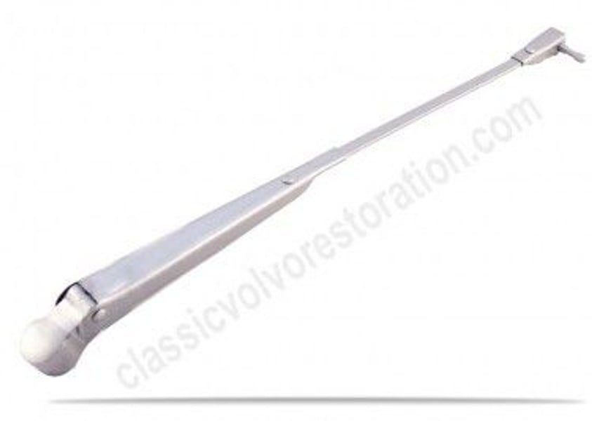 Wischerarm links lackiert silber