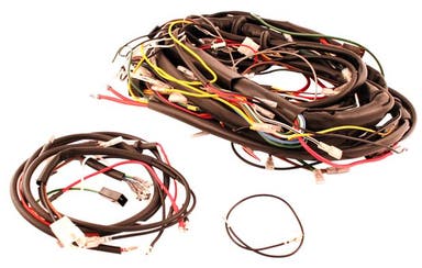 Kabelbaum für Volvo 1800E, 1800ES, Baujahr 1972, Linkslenker, BW35