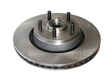 Belüftete Bremsscheiben vorne für Volvo 740, 760, 780 -87