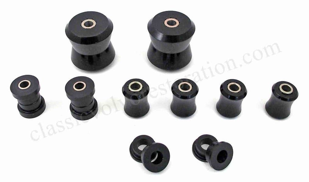 Buchsensatz hinten Polyurethan