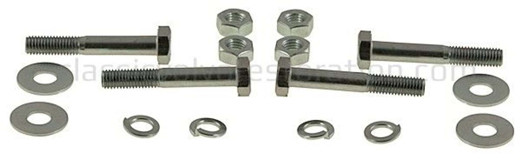 Montageset Querträger hinten