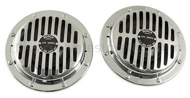 Horn 12V Bosch Chrom