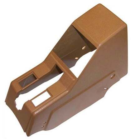 Abdeckung Handbremshebel Volvo 240 beige 1979-