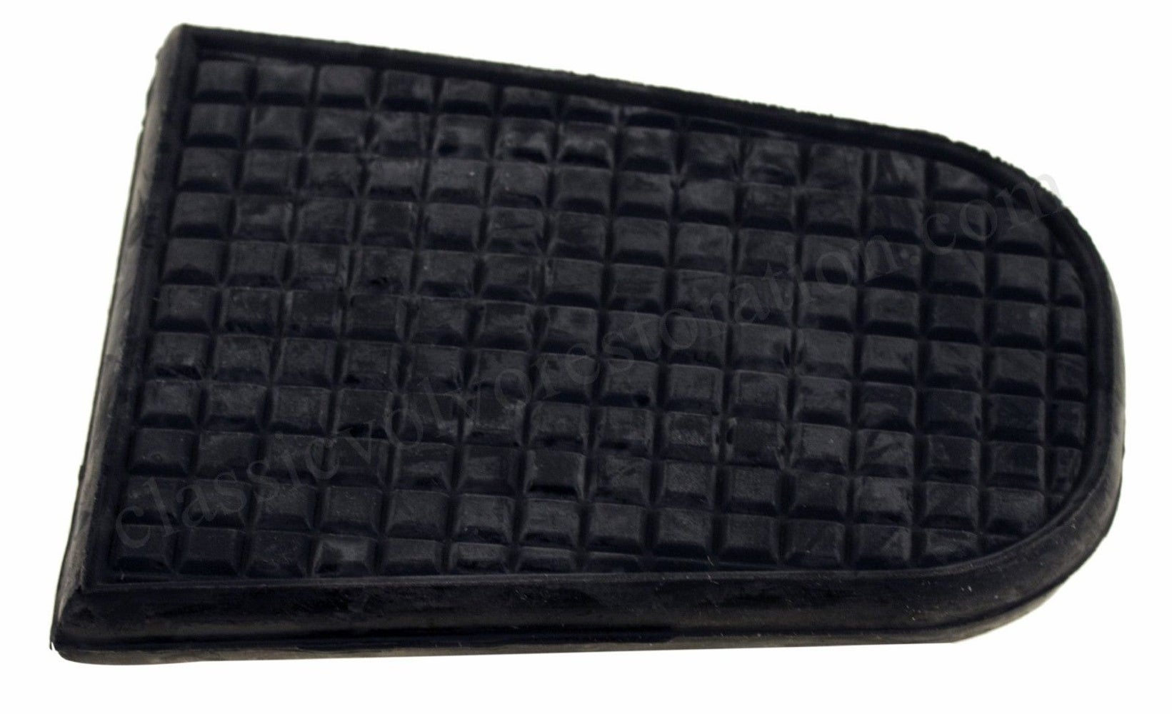 Gummiplatte Stoßstangenhorn hint.