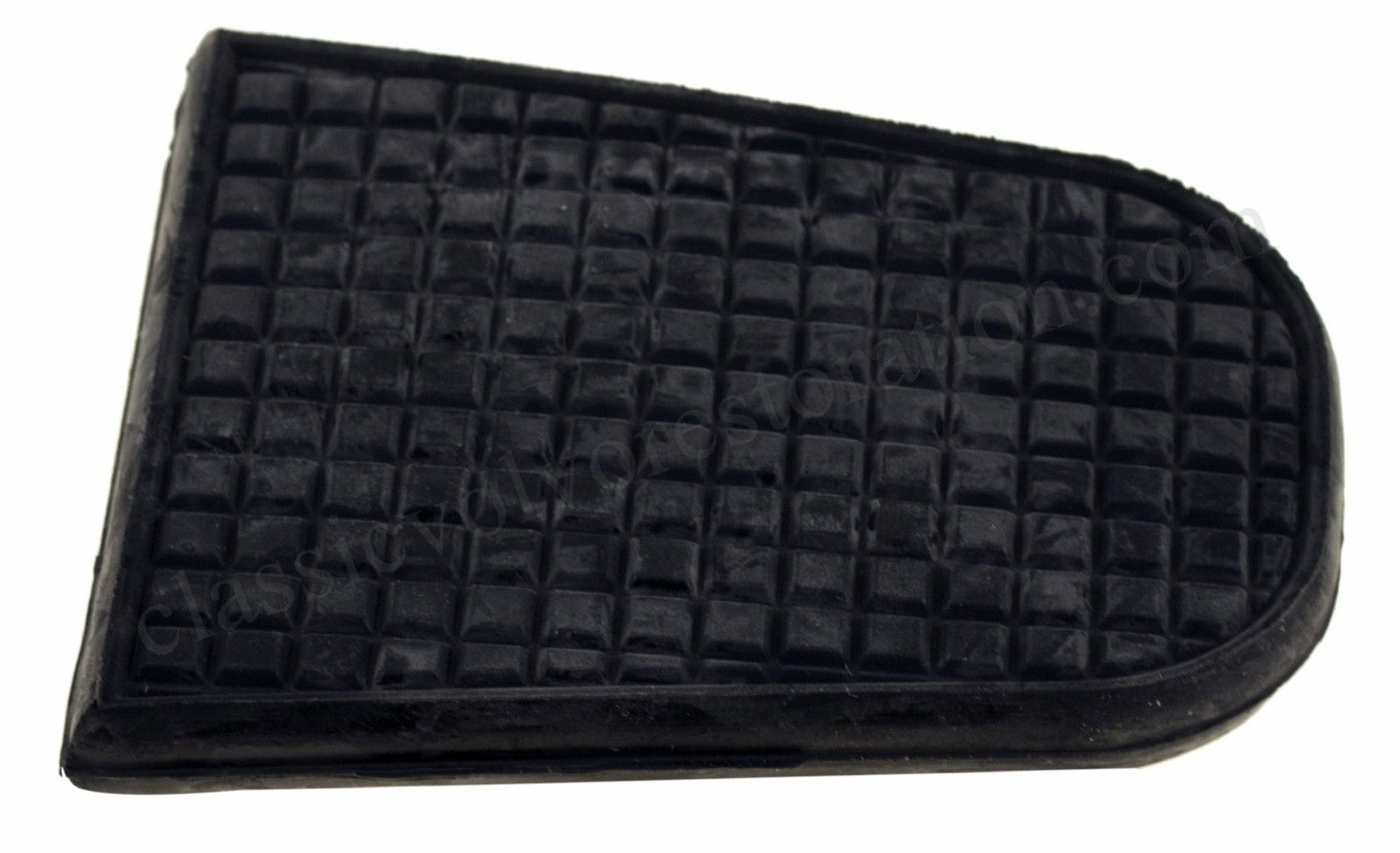 Gummiplatte Stoßstangenhorn hint.