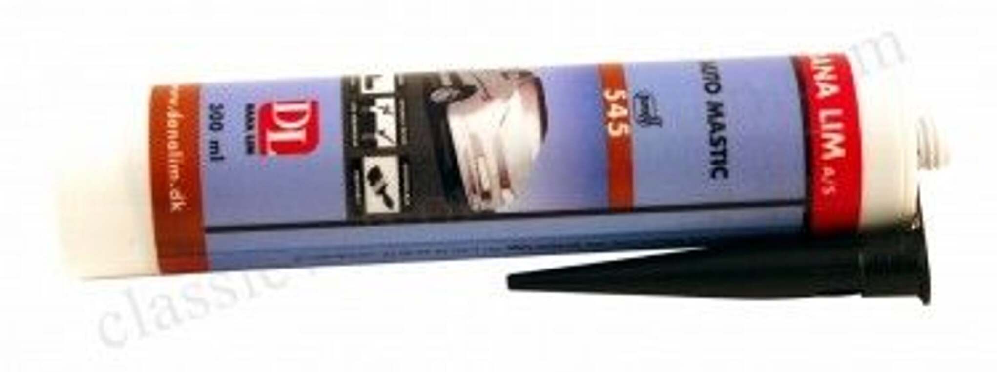 Dichtmasse Glasscheibe/Gummileiste