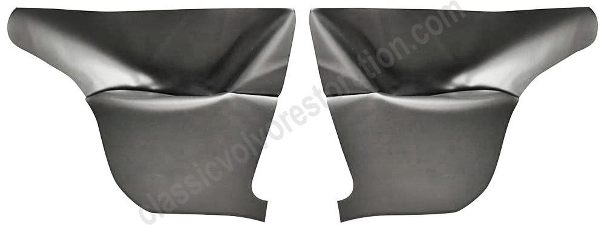 Verkleidung hintere Seiten