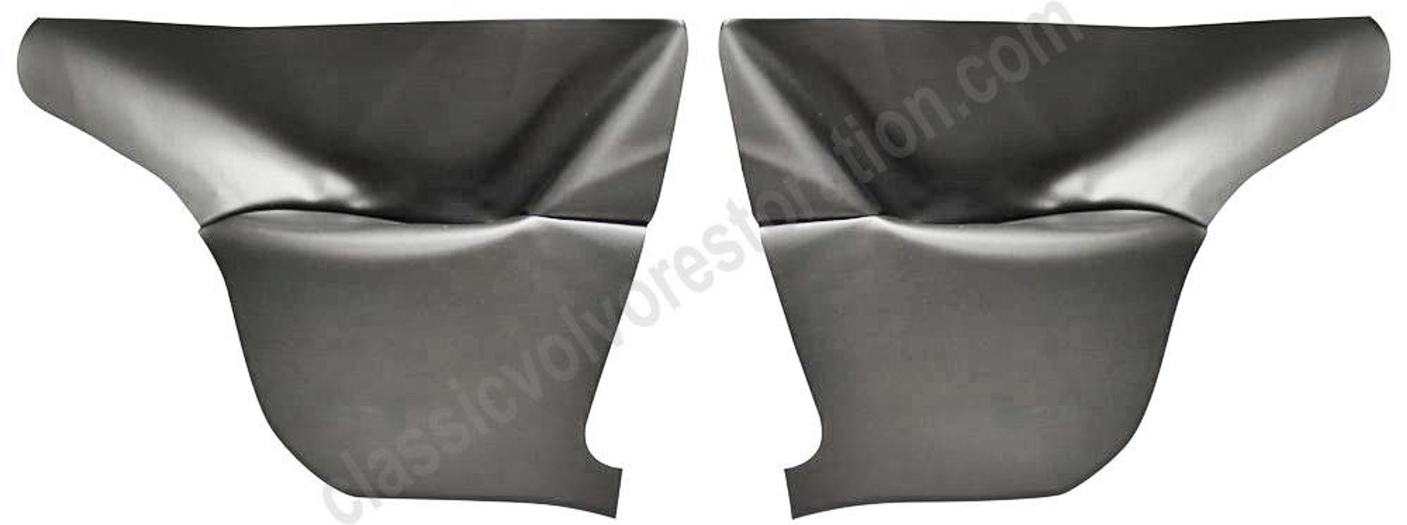 Verkleidung hintere Seiten