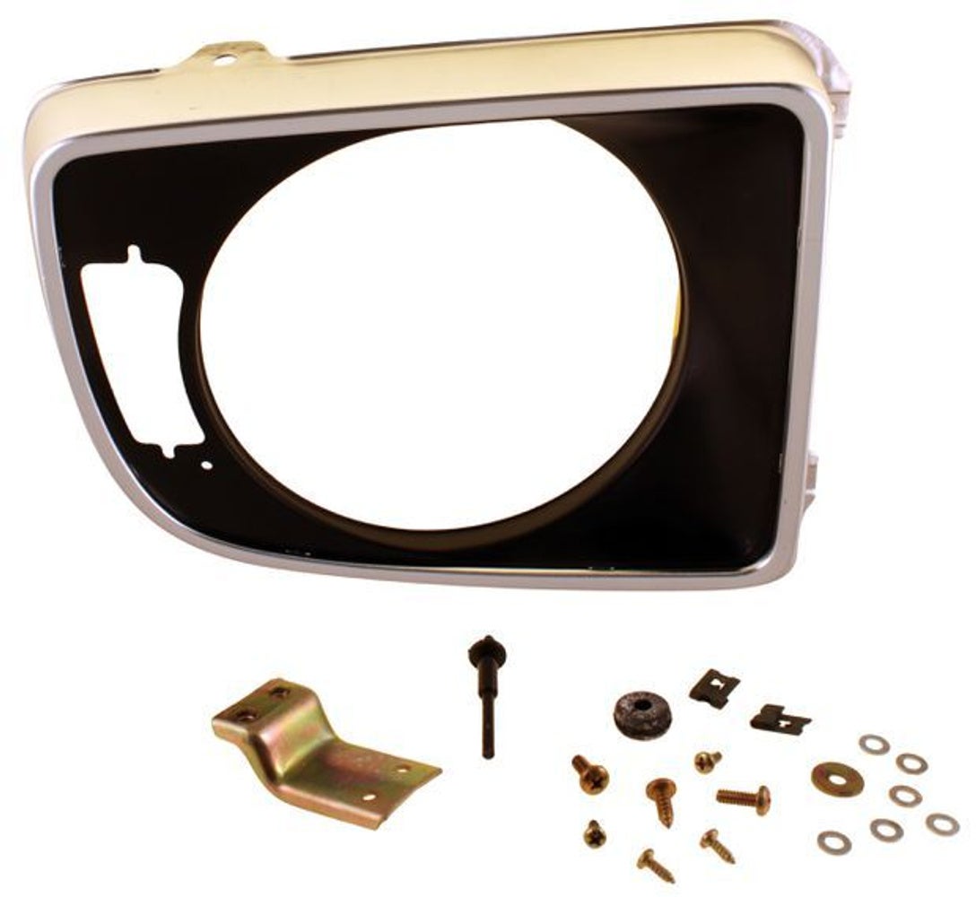 Sarg mit Montagedetails Rechts