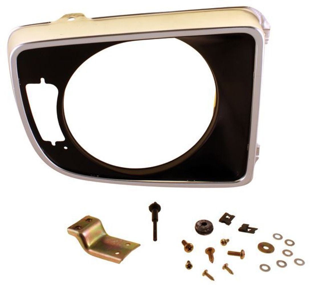 Sarg mit Montagedetails Rechts