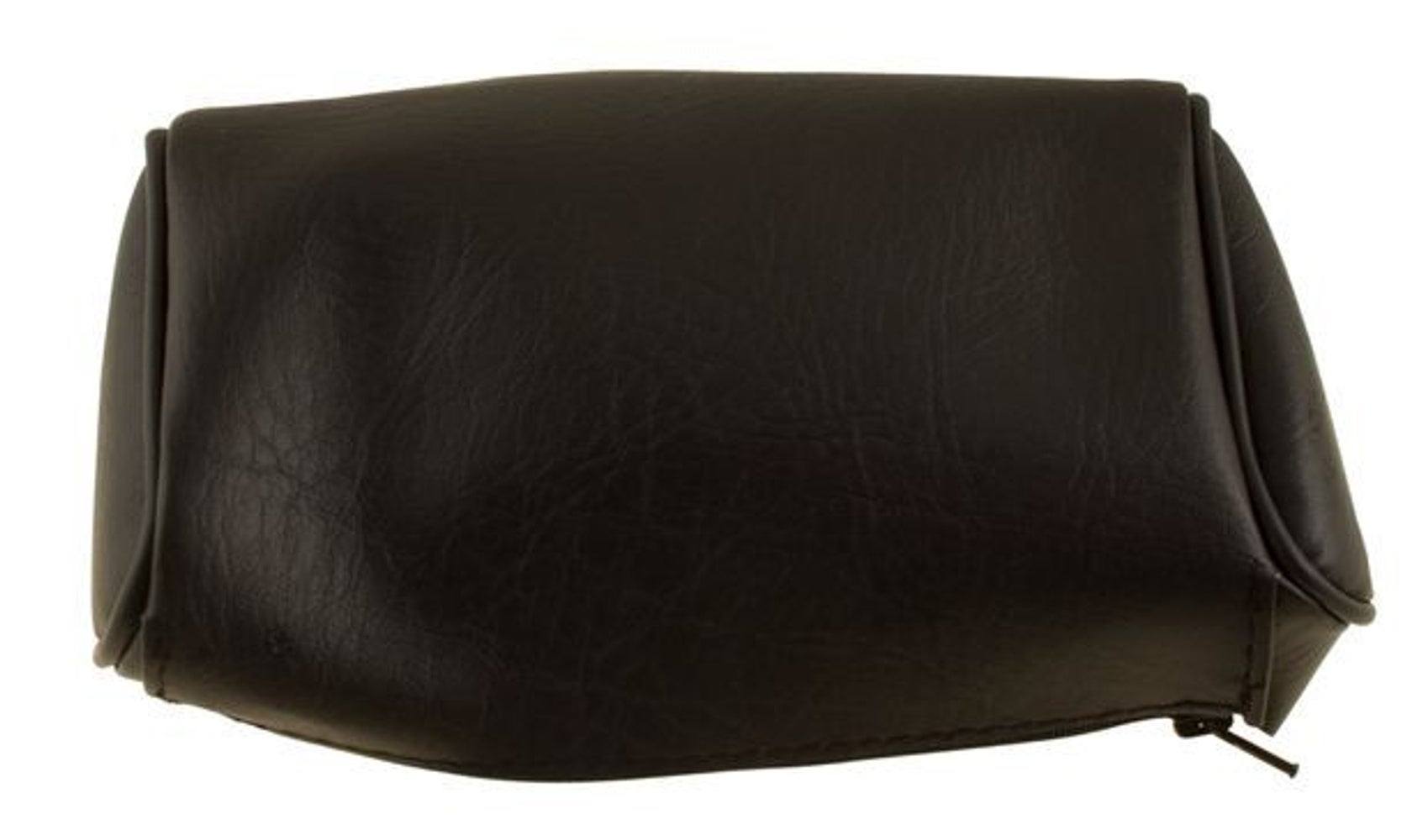 Kopfstützenbezug hinten für Volvo 164, 140, schwarz