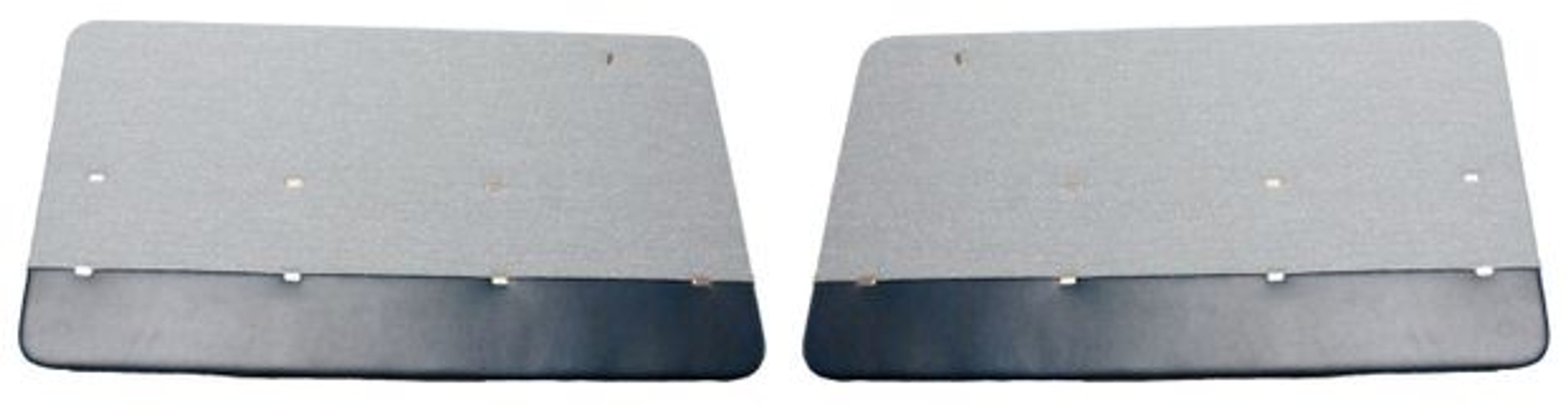 Türverkleidungen für Volvo PV444KS-LS 1955-58, grau/blau