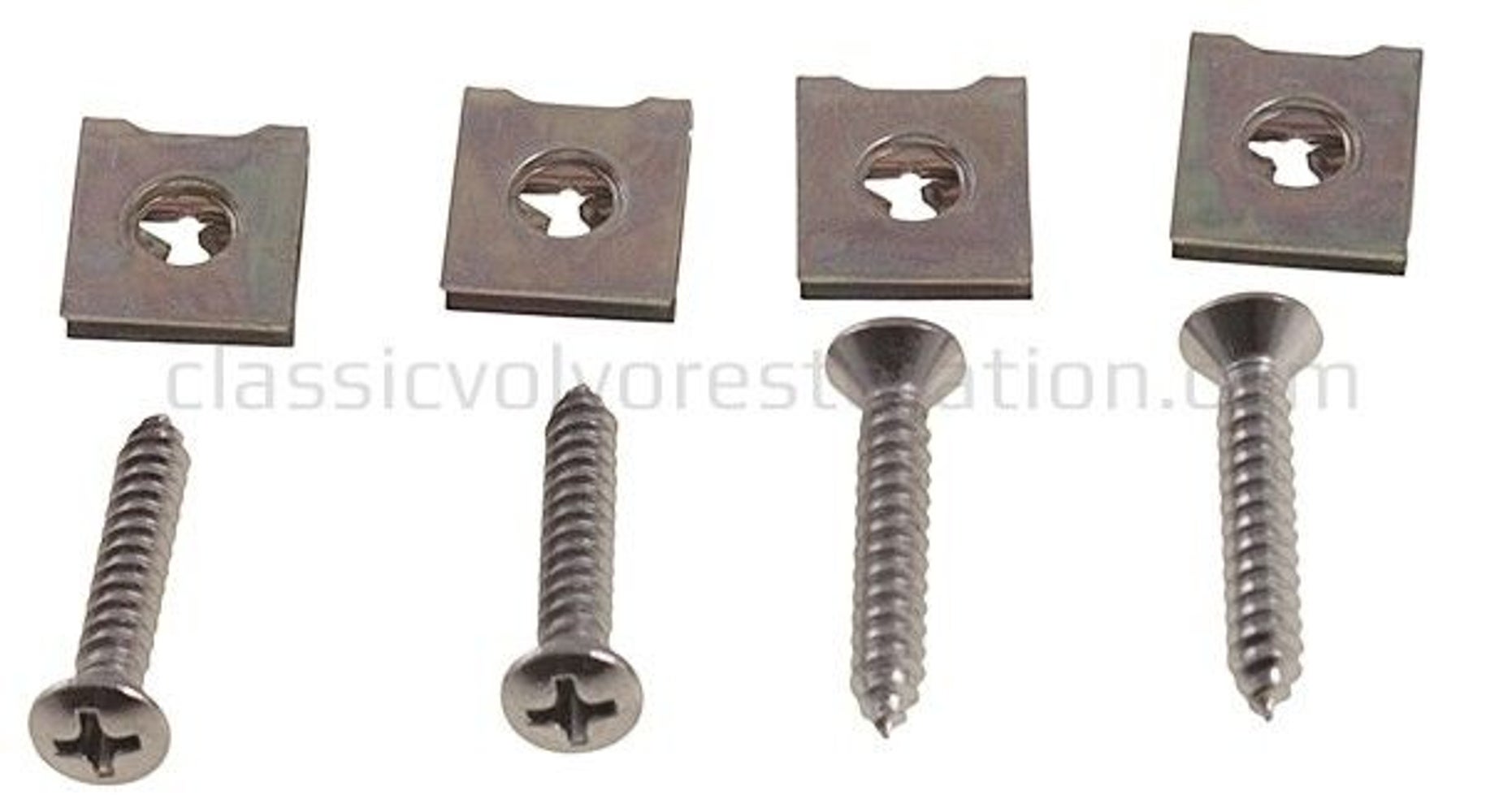 Montageset Kühlergrill