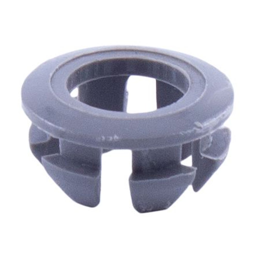 Buchse Verriegelungsknopf grau