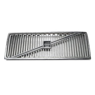 Kühlergrill mit Zierleiste und Emblem für Volvo 740 (1984–89) und 760 (1982–87), verchromt