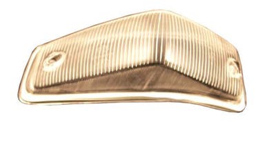 Blinkerglas für Volvo 140-72, weiß mit Rahmen, links
