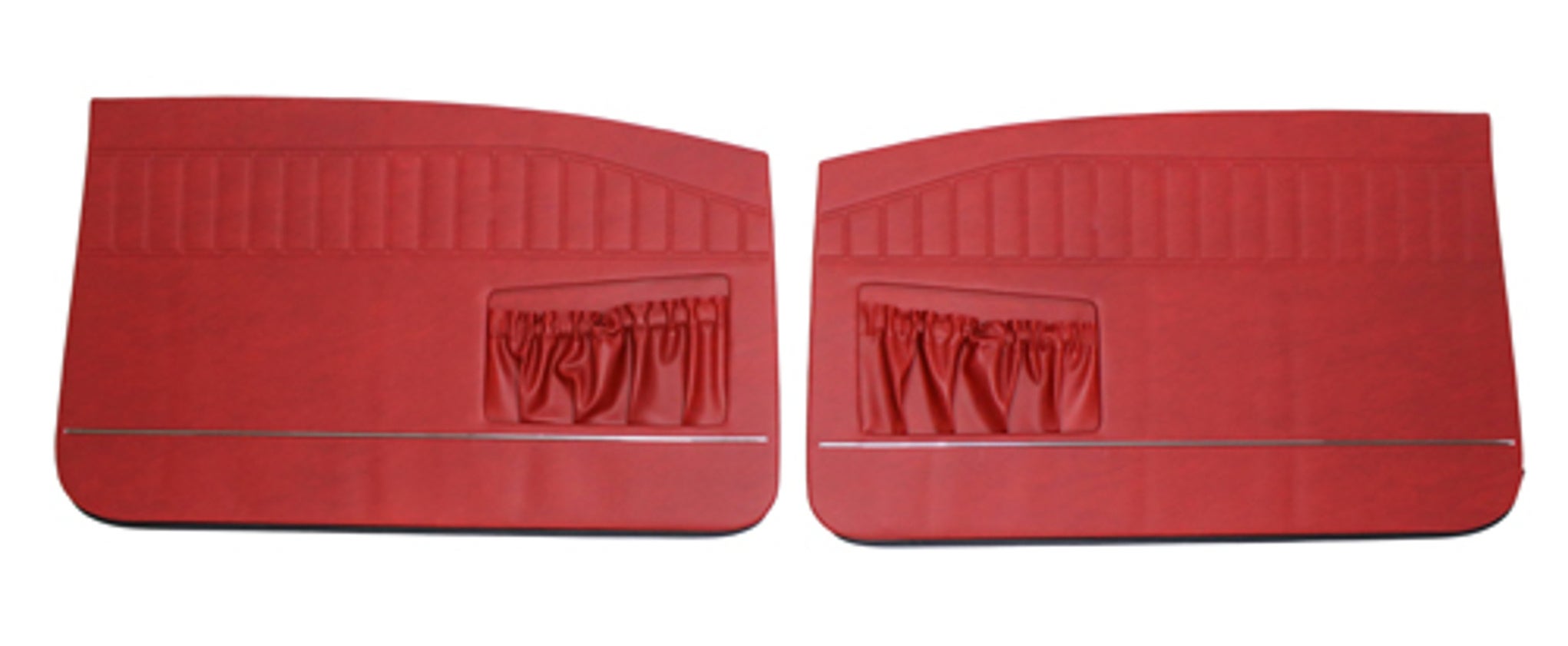 Türverkleidung L/R klarrot