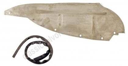 Spritzschutzblech Volvo 1800 LH