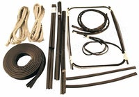 Gummileiste und Montageset PV