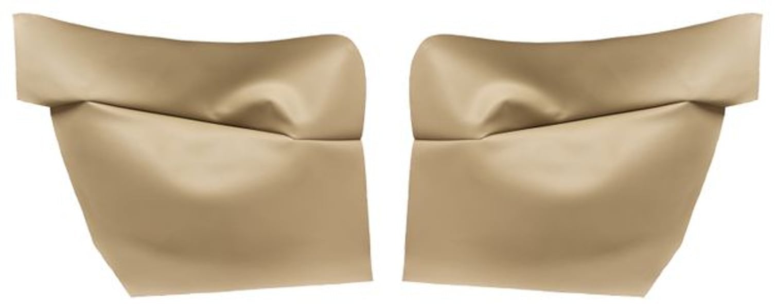 Hintere Seitenabdeckung Volvo PV 1961-63 nougat