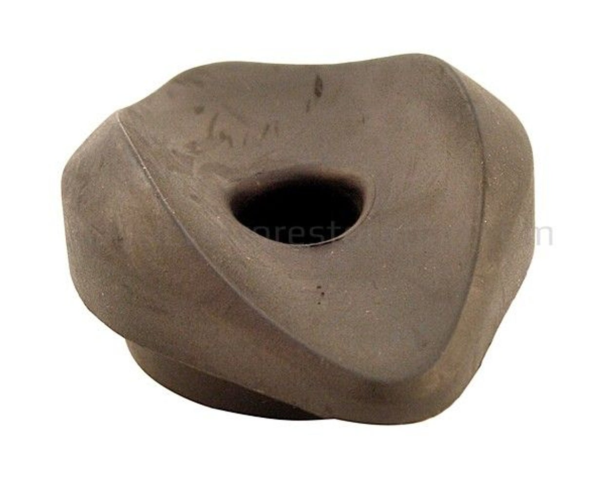 Halter Federteller hinten Gummi