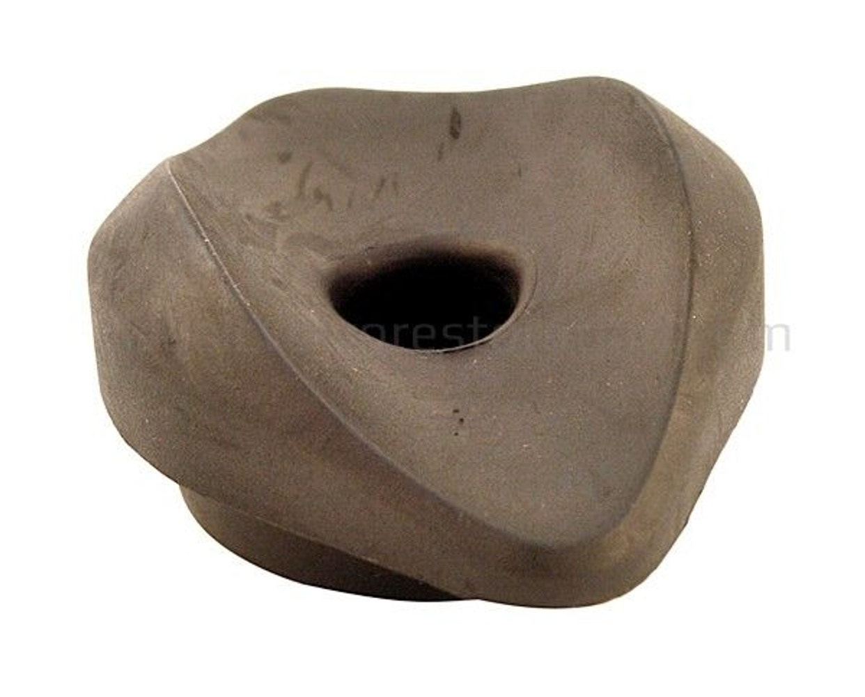 Halter Federteller hinten Gummi