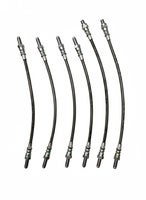 Bremsschlauchsatz metallummantelt